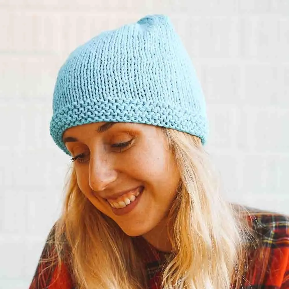 Simple Cotton Beanie
