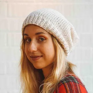 Simple Cotton Beanie