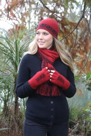 SINGLE KORU BEANIE