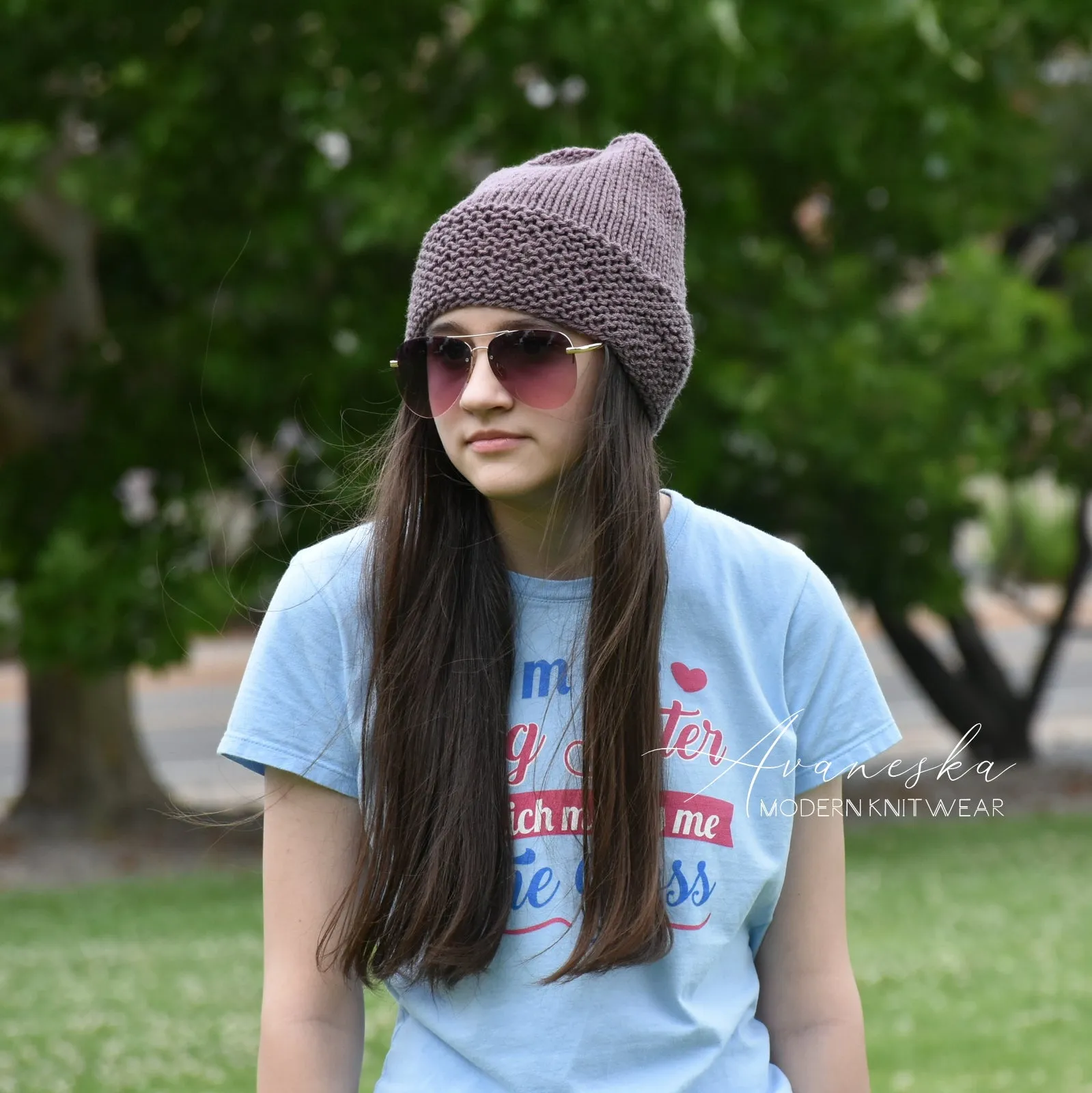 Slouchy Beanie Hat | The ALEX
