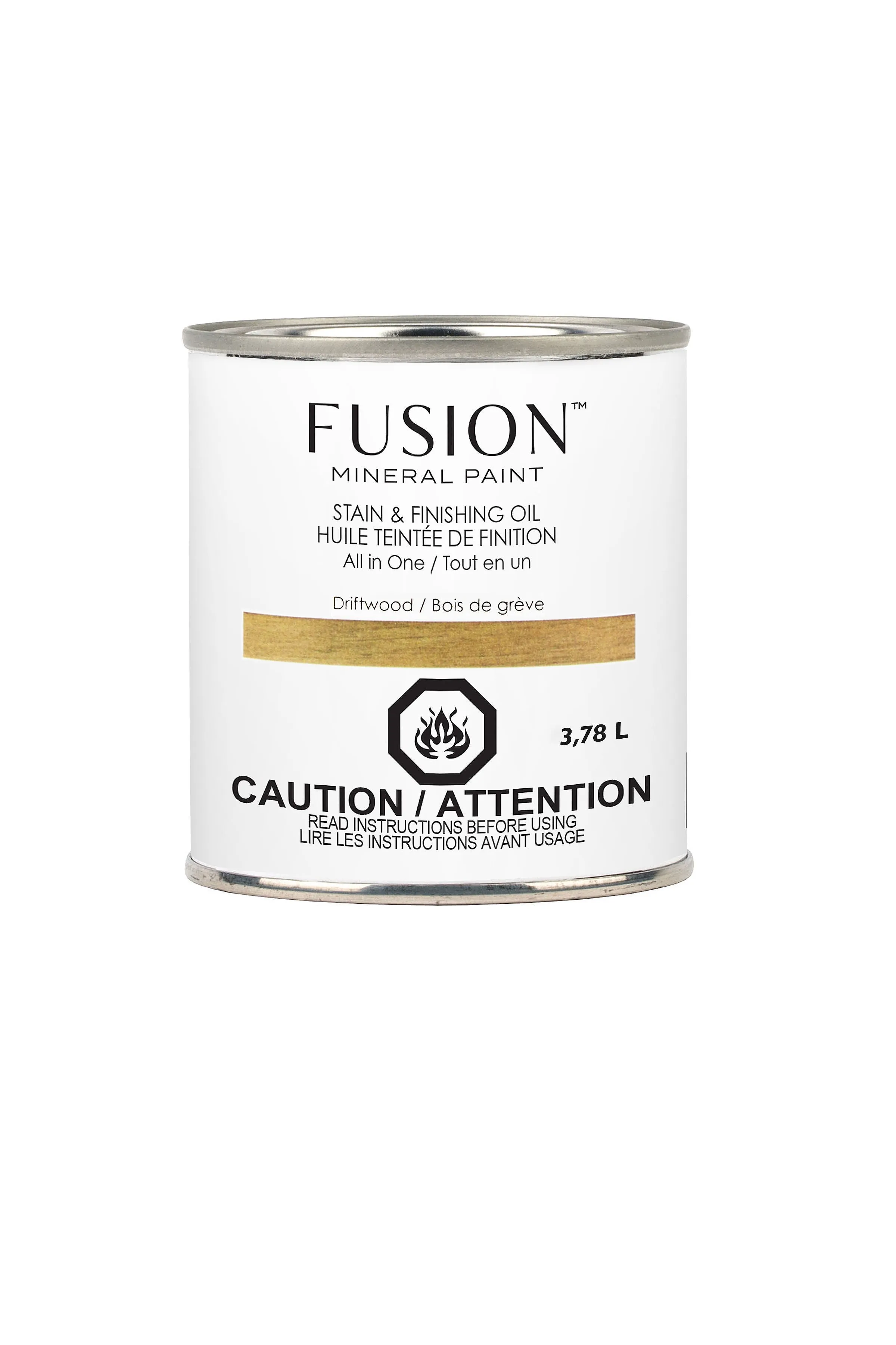 Stain & Finishing Oil All in One