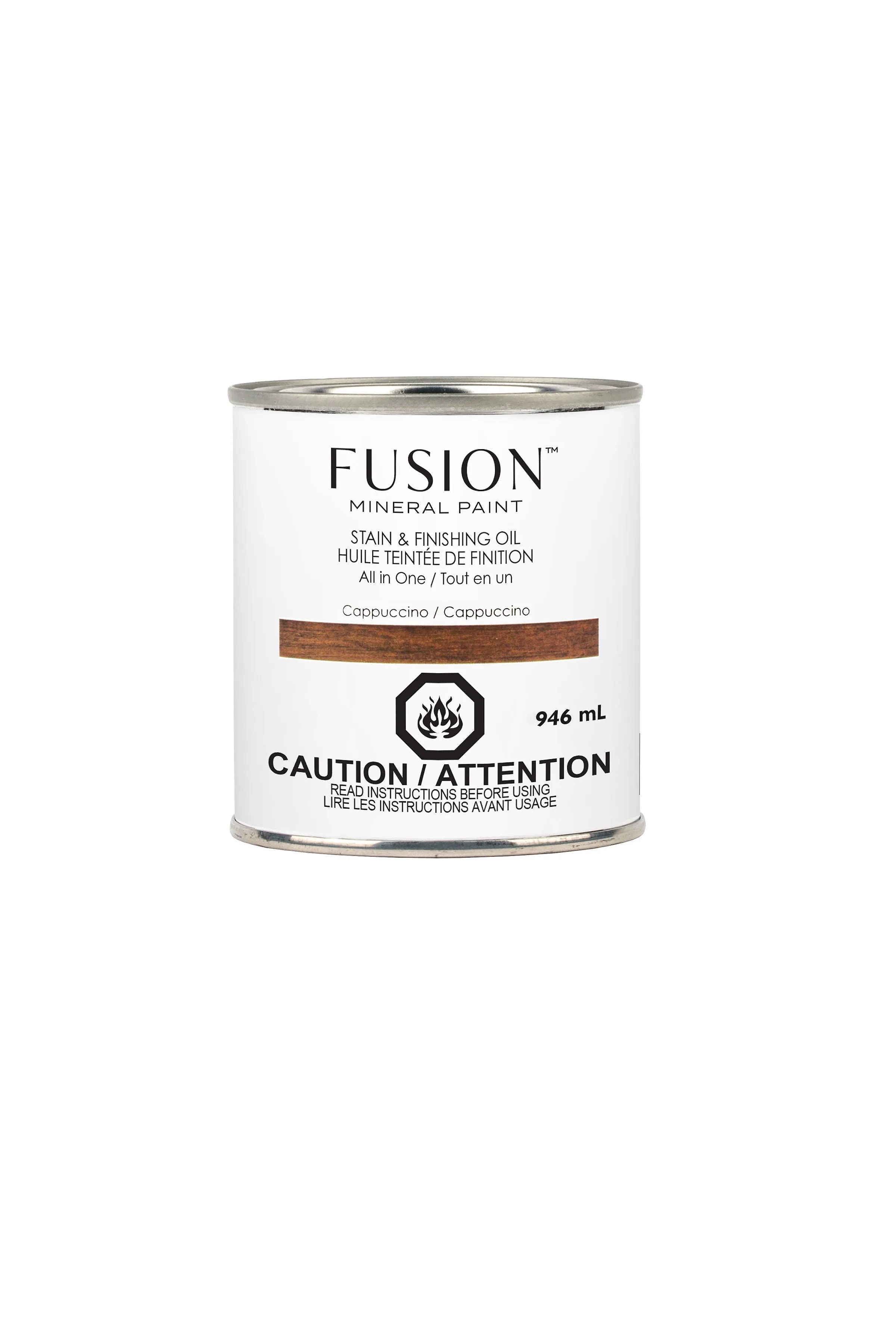 Stain & Finishing Oil All in One