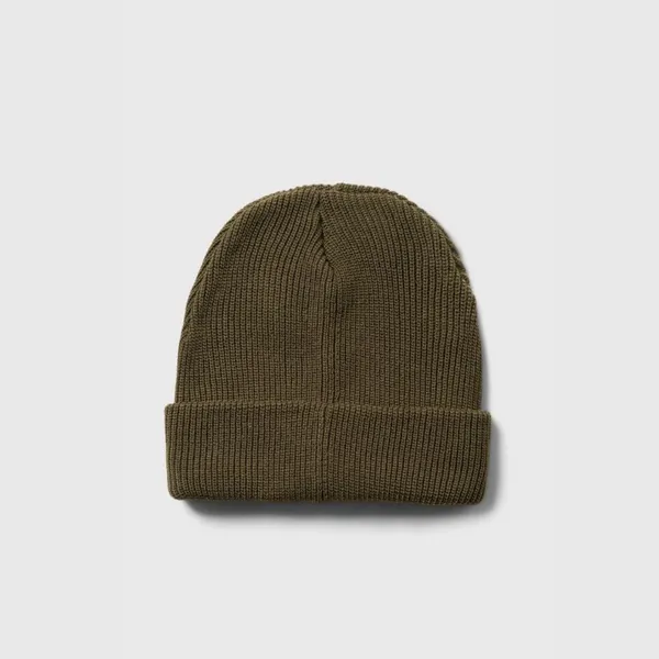 Stan Ray Waffle Skull Beanie - Olive