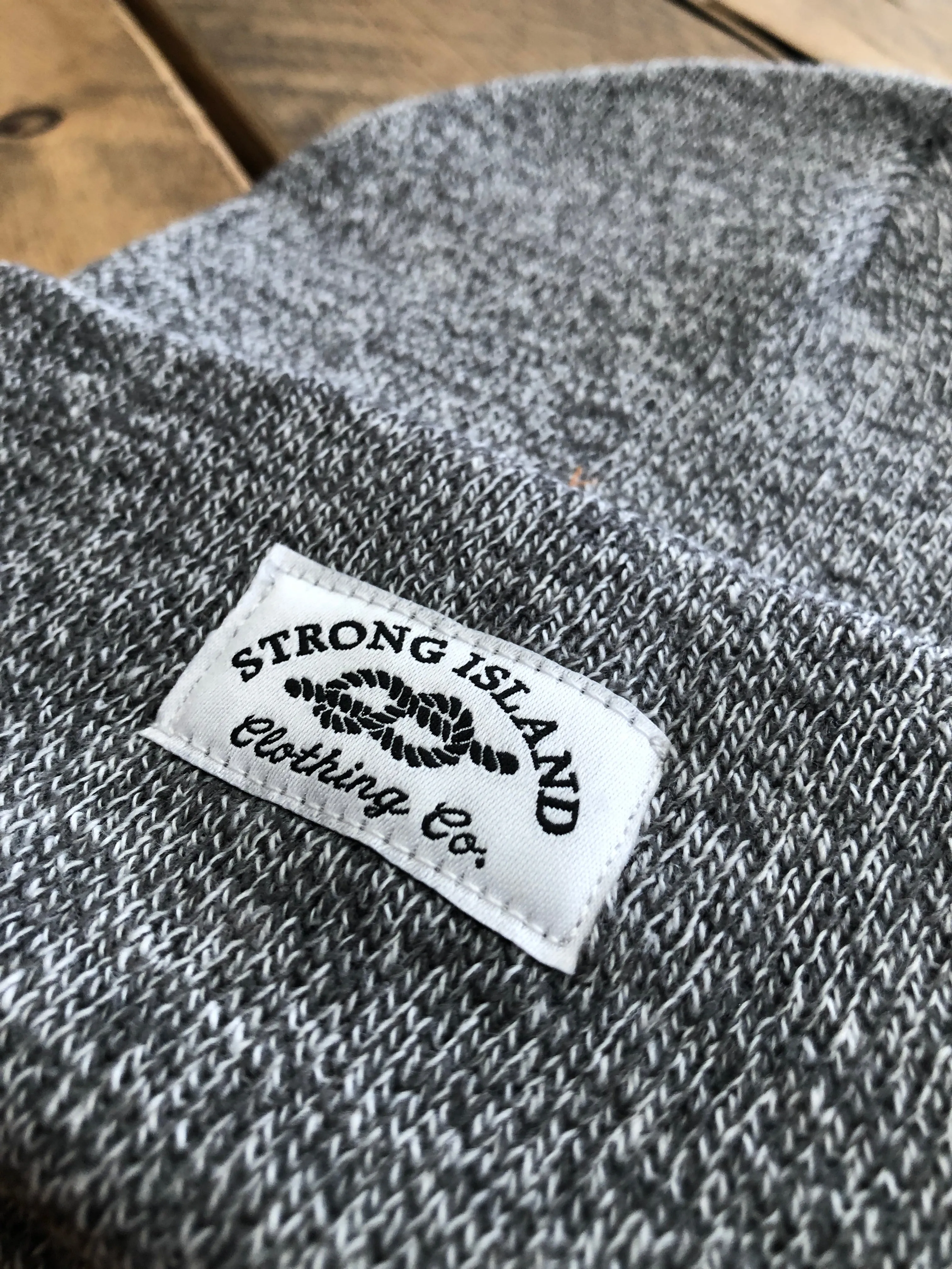 Staple Beanie // Heather Grey