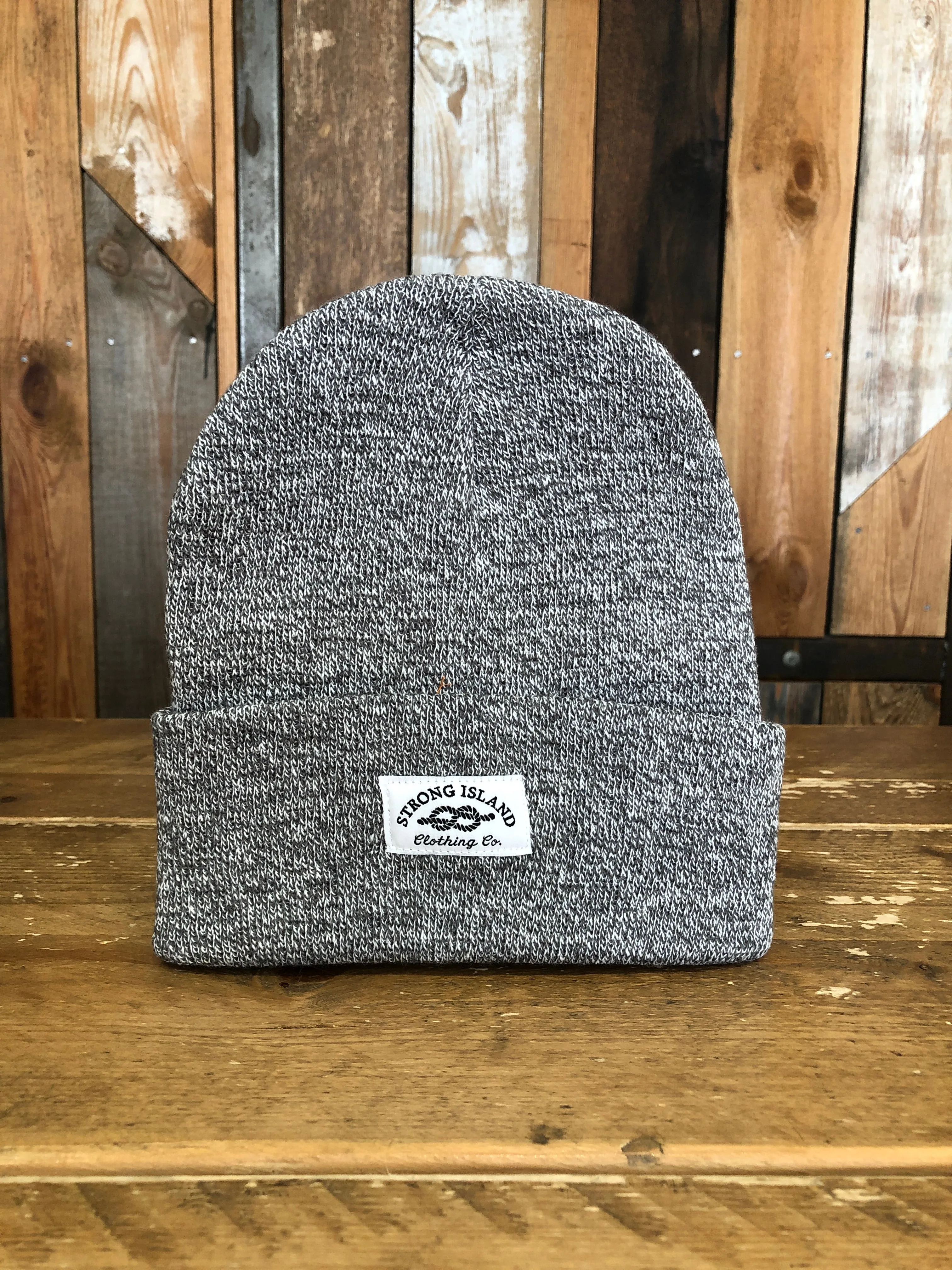 Staple Beanie // Heather Grey