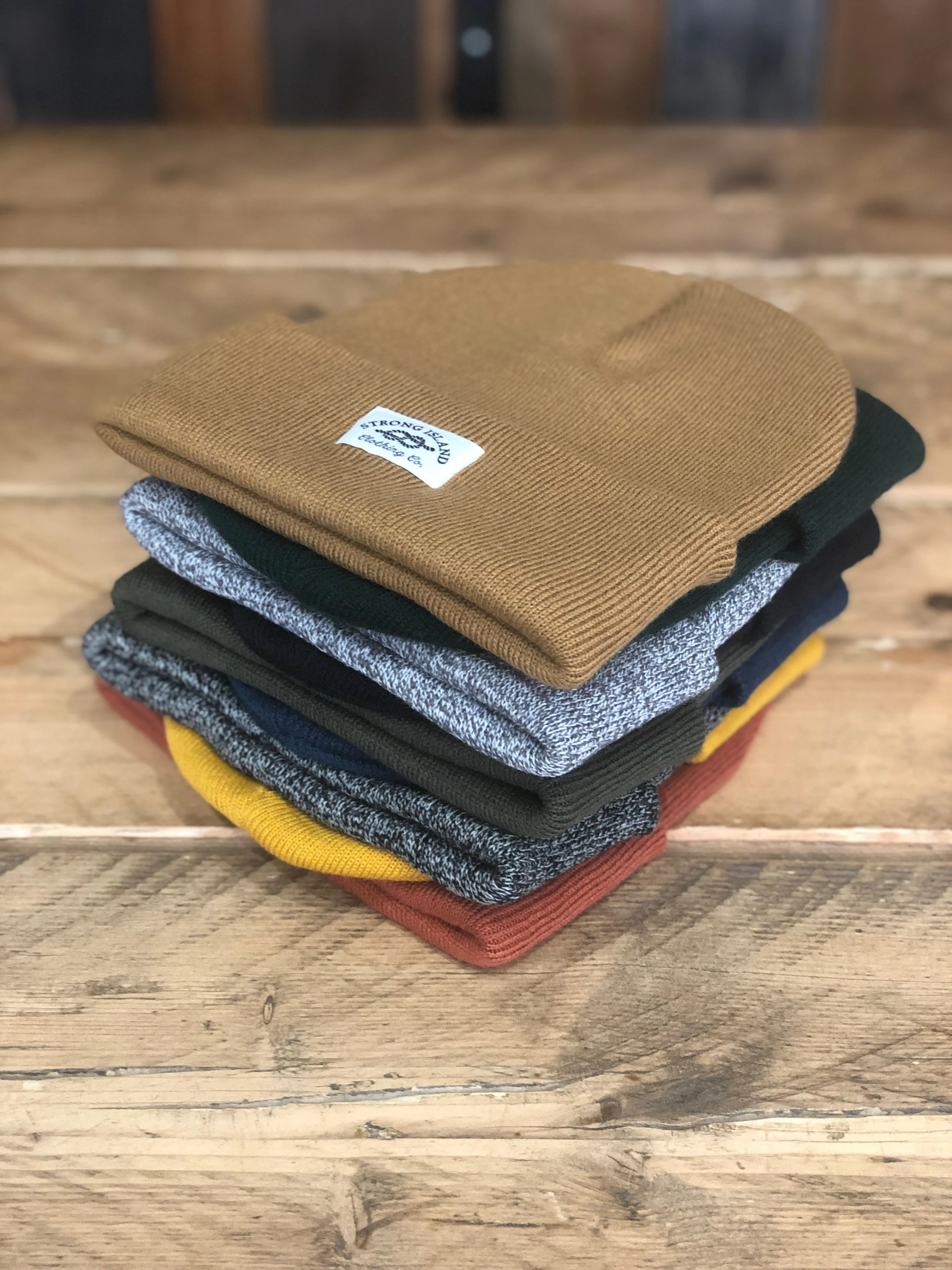 Staple Beanie // Heather Grey