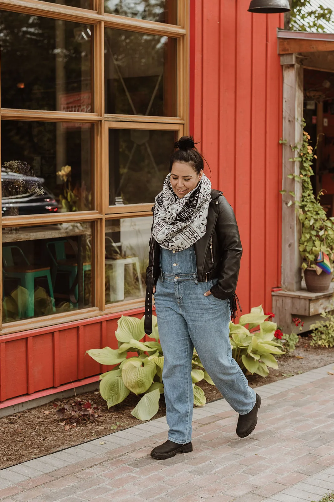 Star Reversible Infinity Scarf