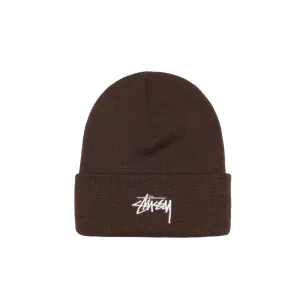 Stock Cuff Beanie, Coffee