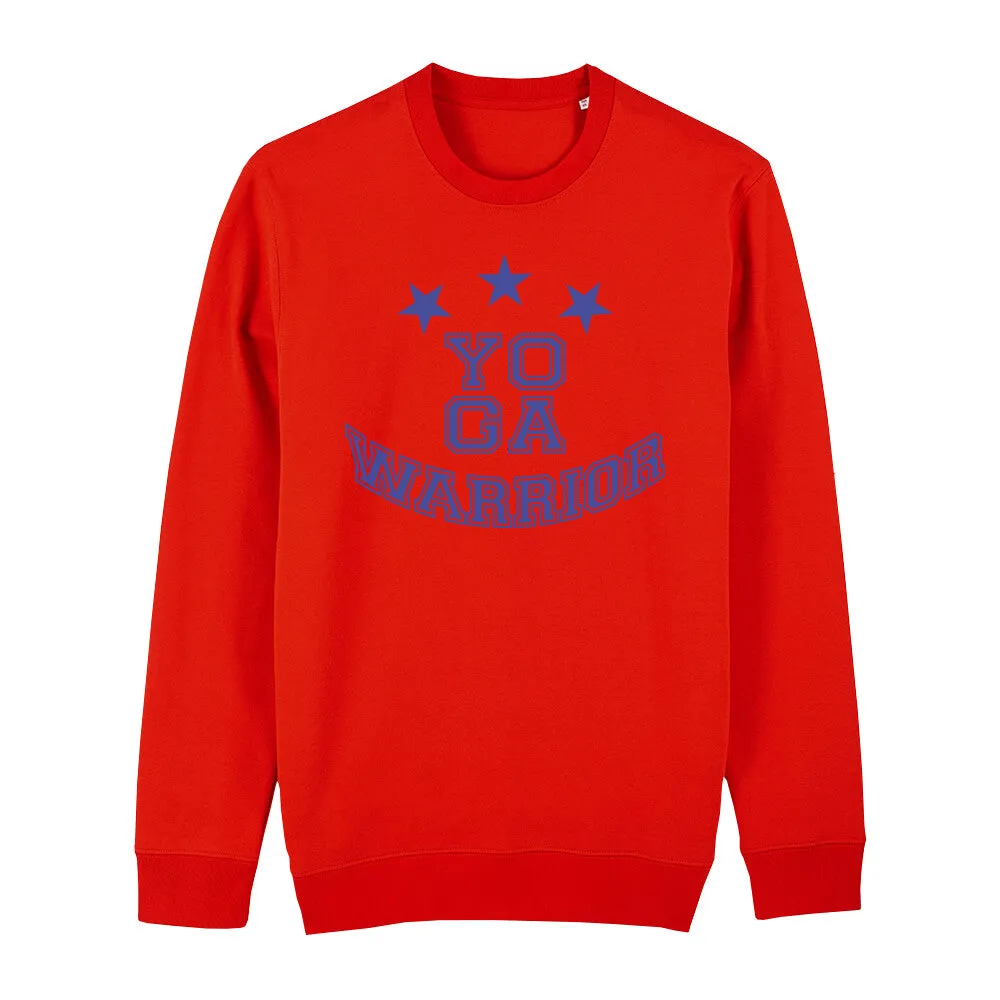 Sweatshirt Bio Yoga Warrior