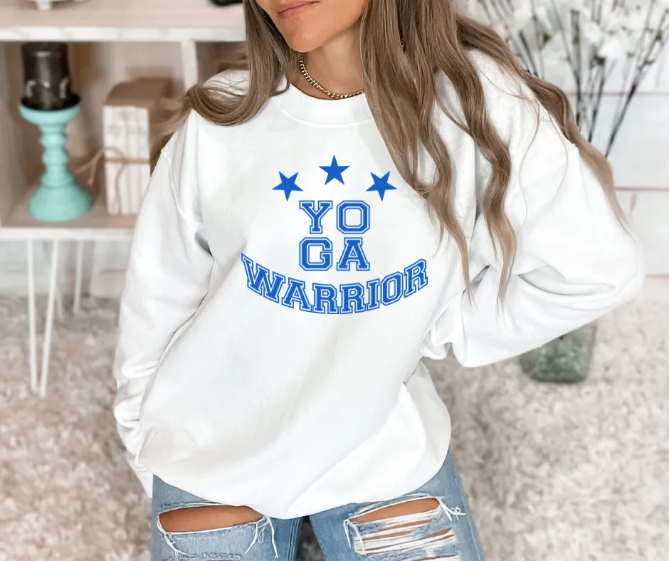 Sweatshirt Bio Yoga Warrior
