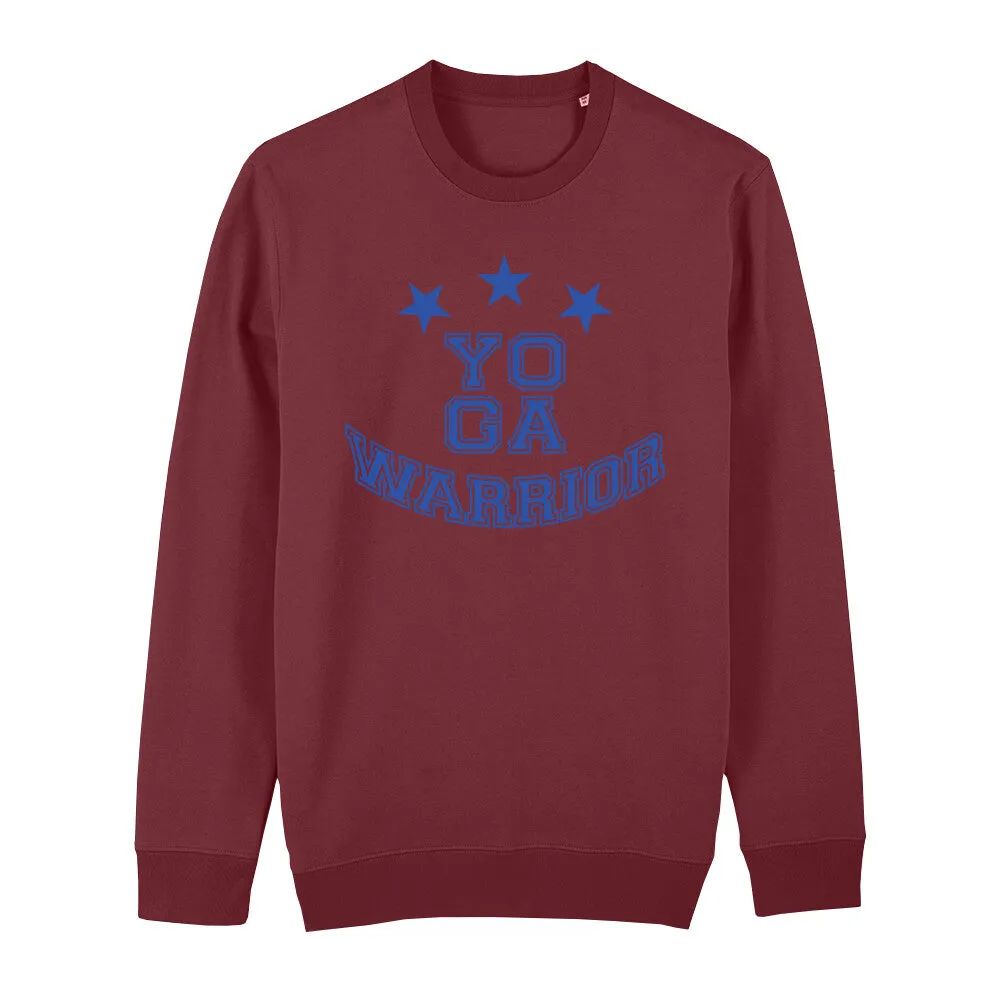 Sweatshirt Bio Yoga Warrior