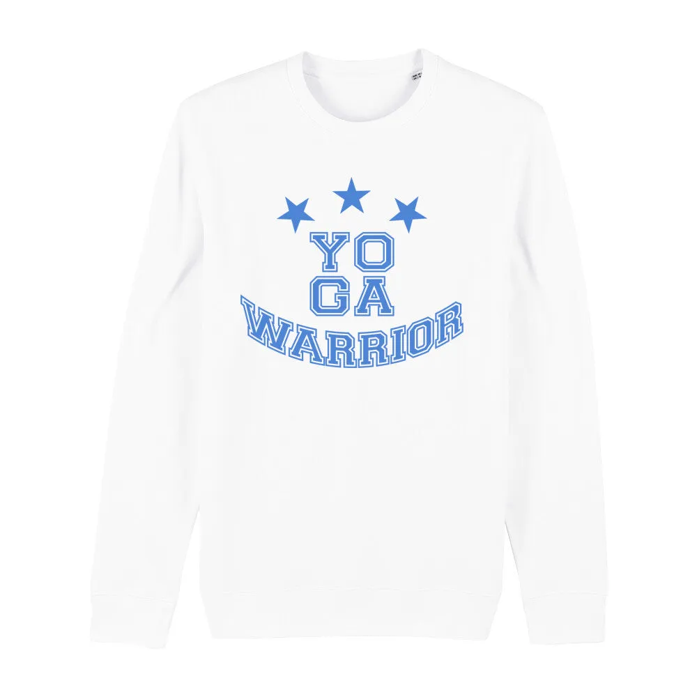 Sweatshirt Bio Yoga Warrior