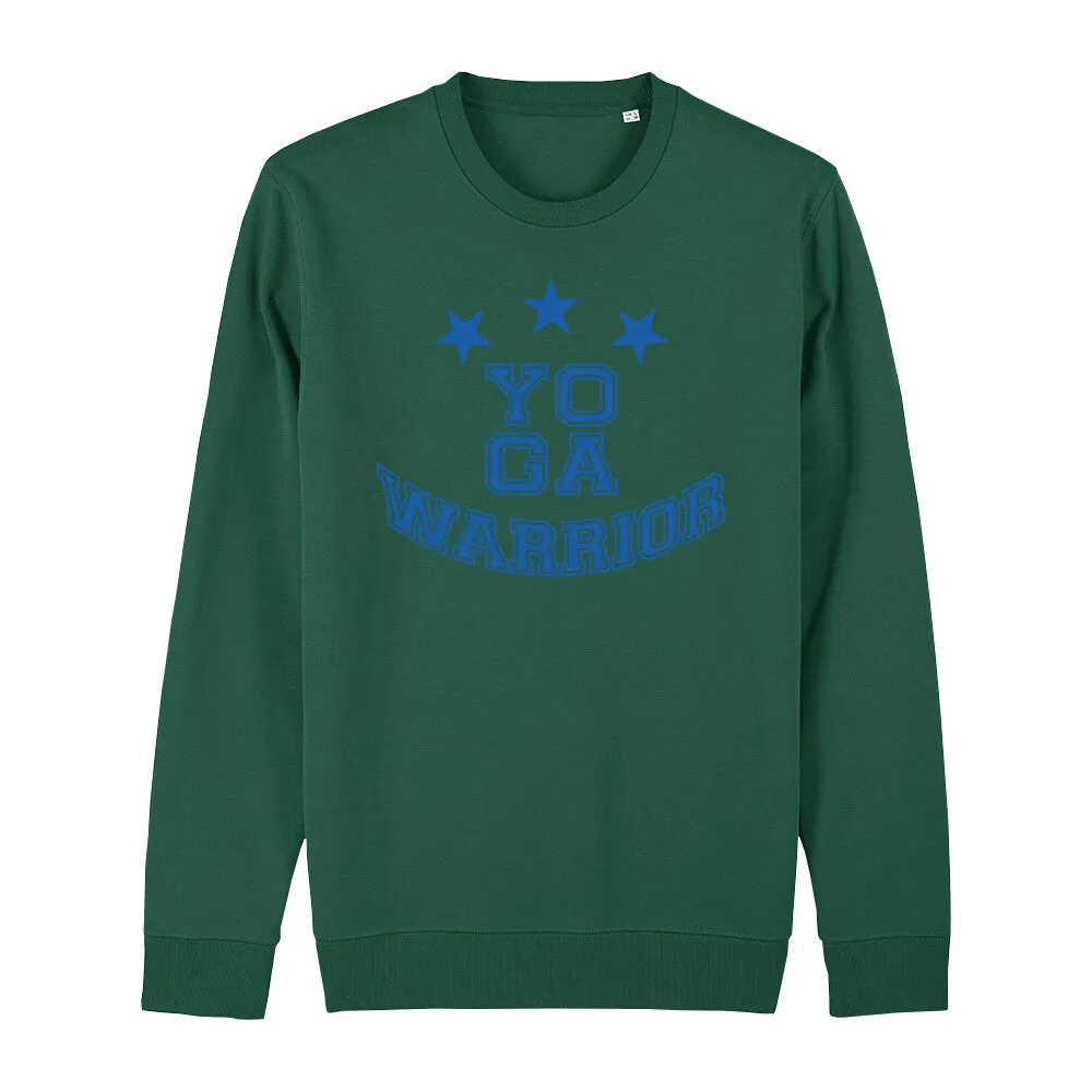 Sweatshirt Bio Yoga Warrior