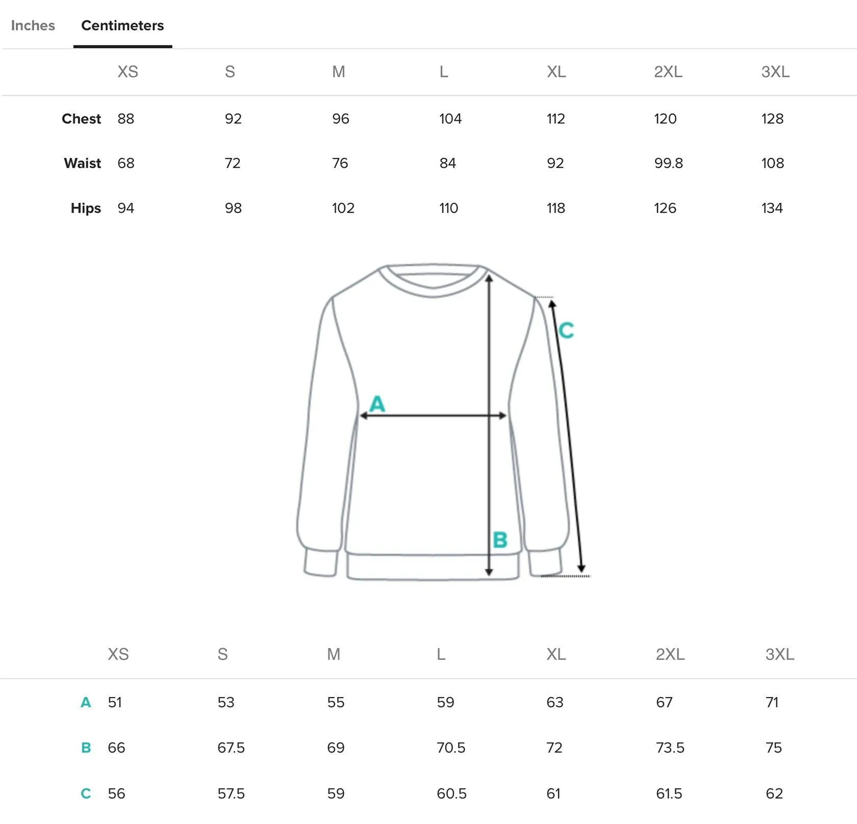 TAMMY STAR RAIN® Light Unisex Sweatshirt 2/2 pieces