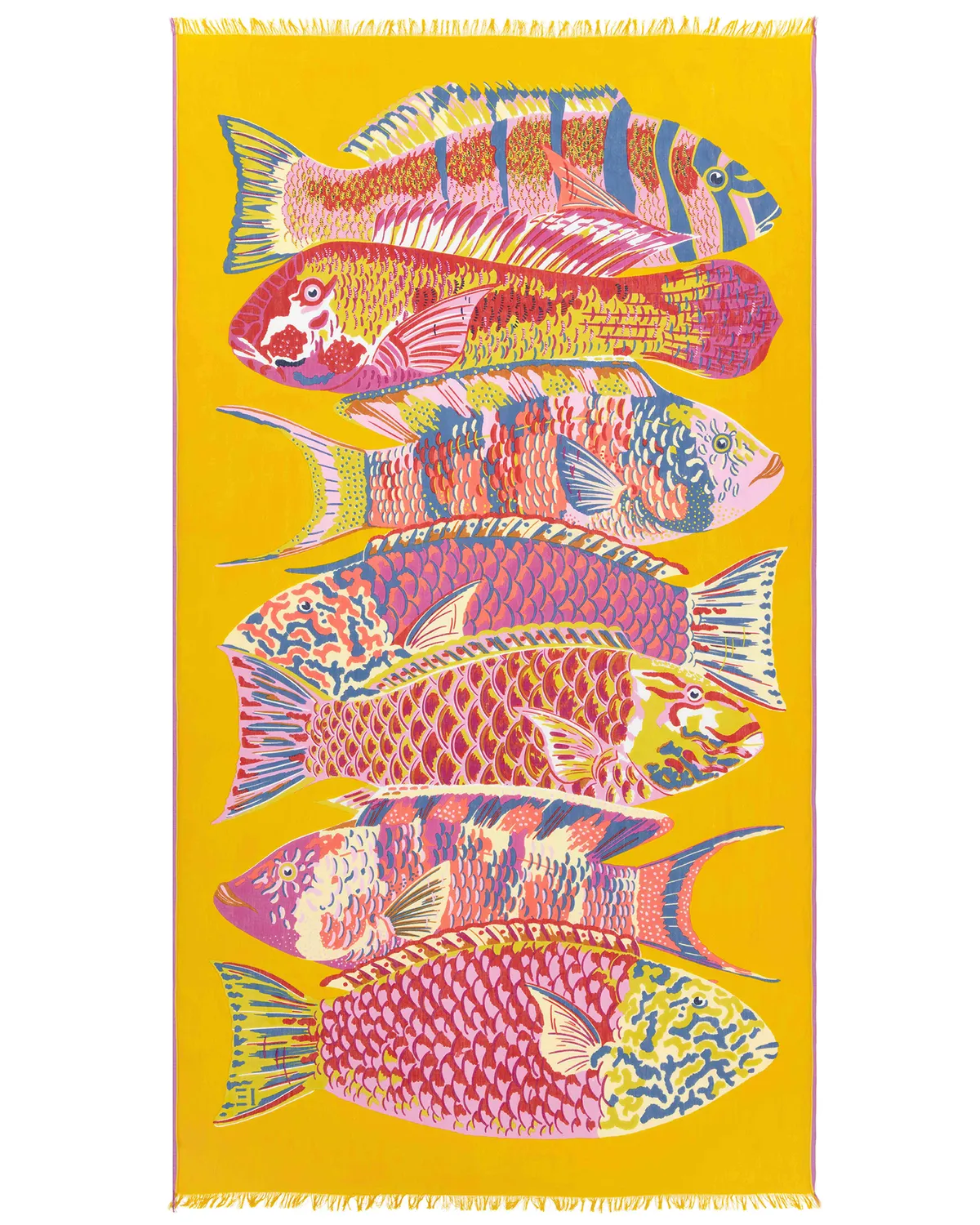 Tango Yellow Scarf 100