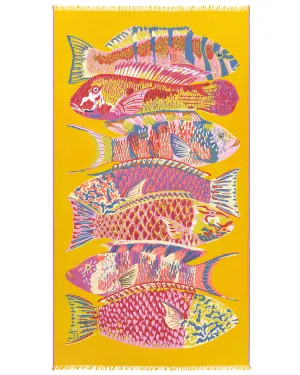 Tango Yellow Scarf 100