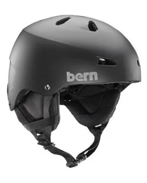Team Macon Winter Helmet - Matte Black