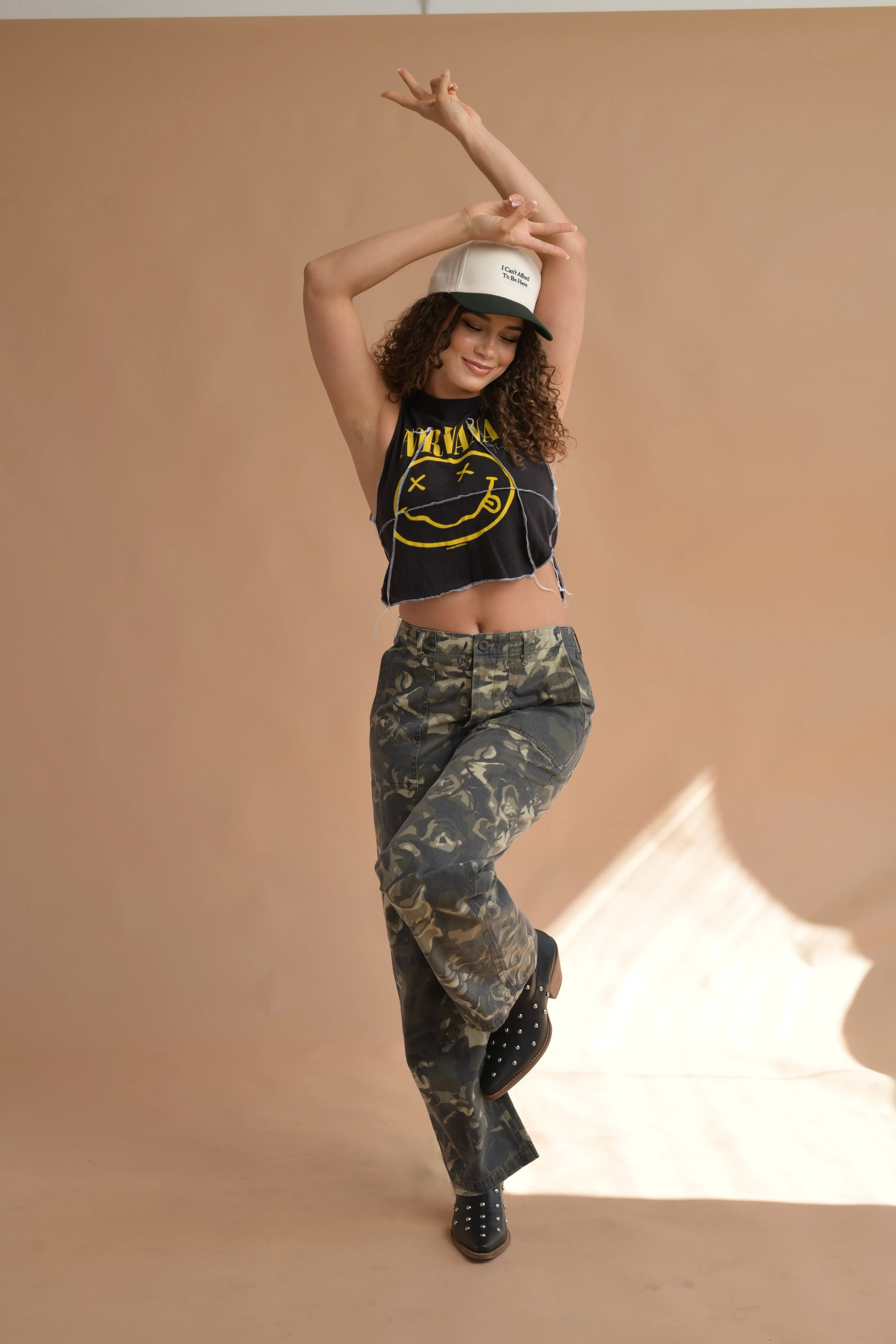 Teen Spirit Vintage Tee