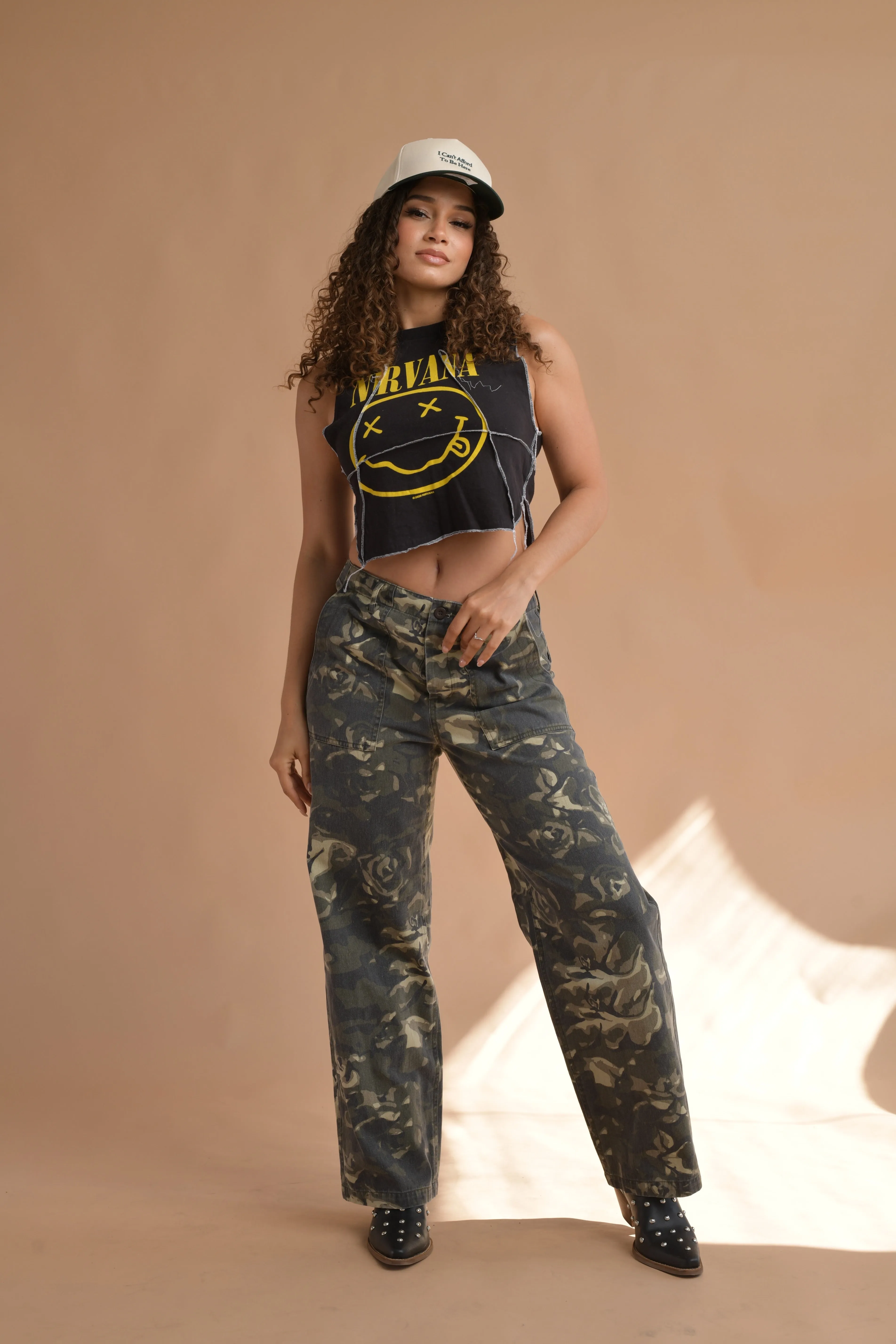 Teen Spirit Vintage Tee