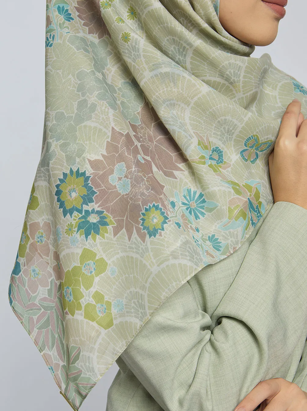 TELLA SCARF OYSTER