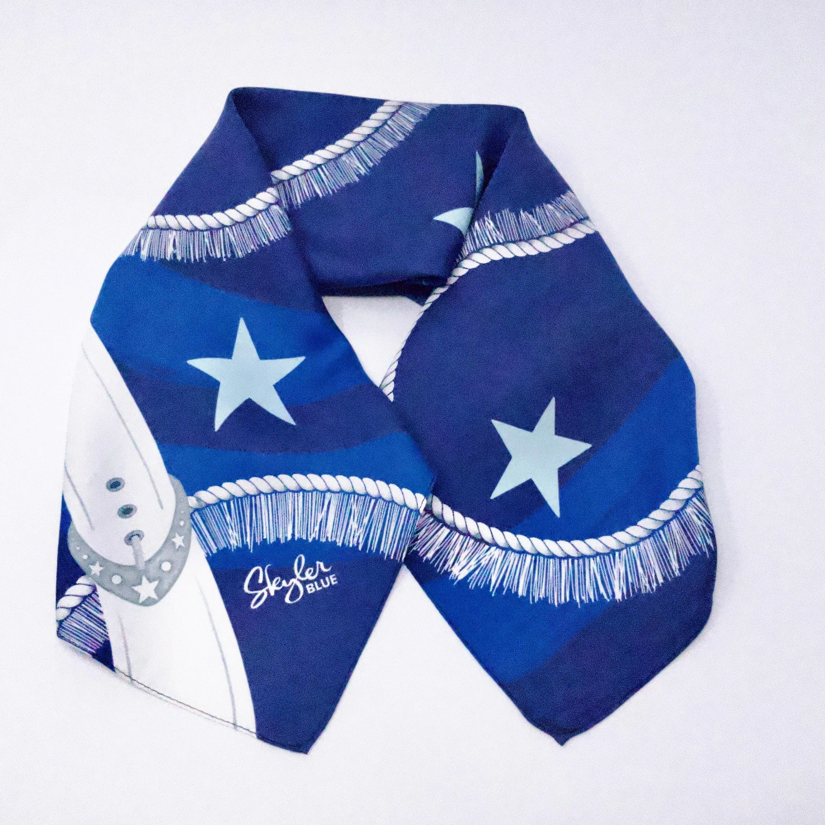 The Dallas 002 Scarf 36in
