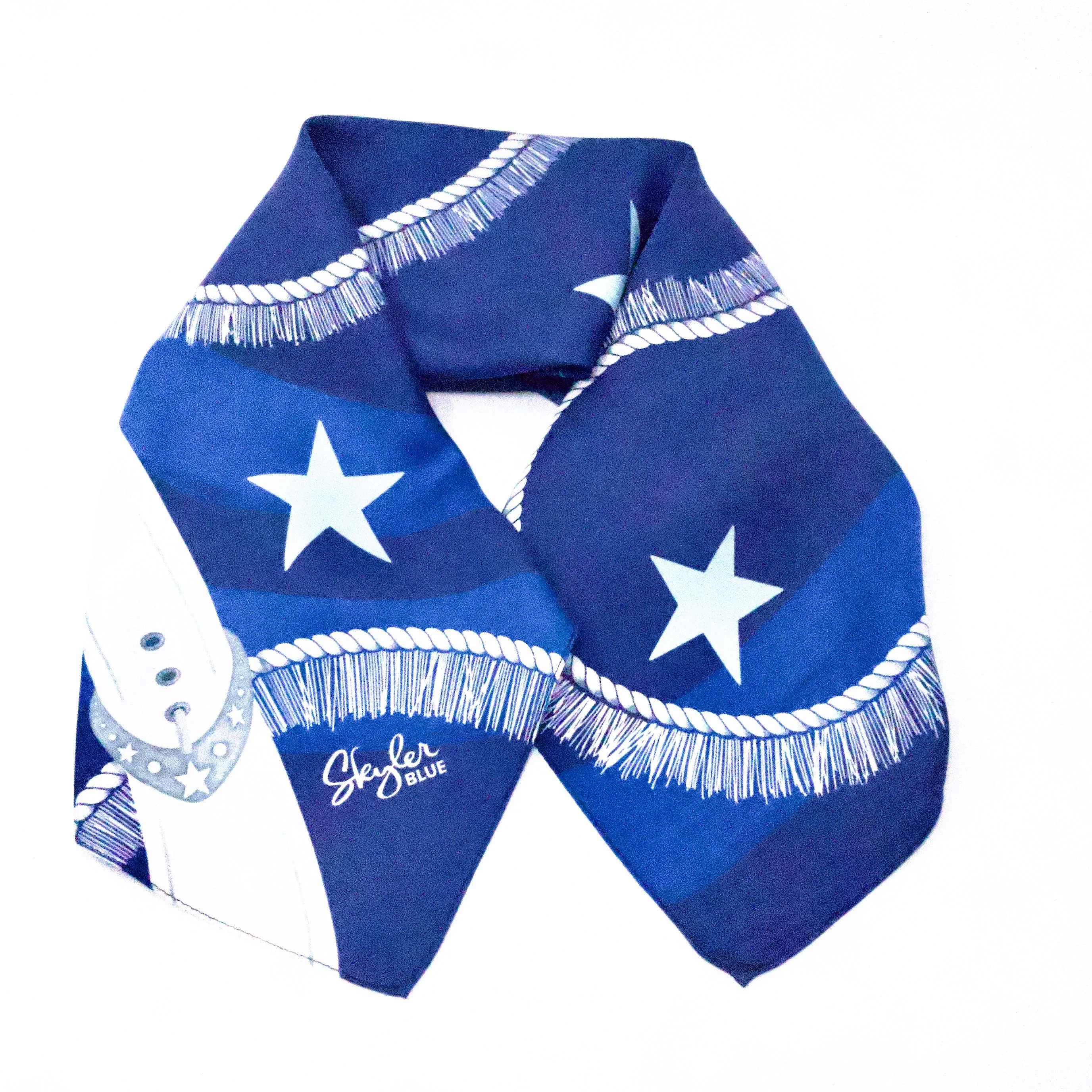 The Dallas 002 Scarf 36in