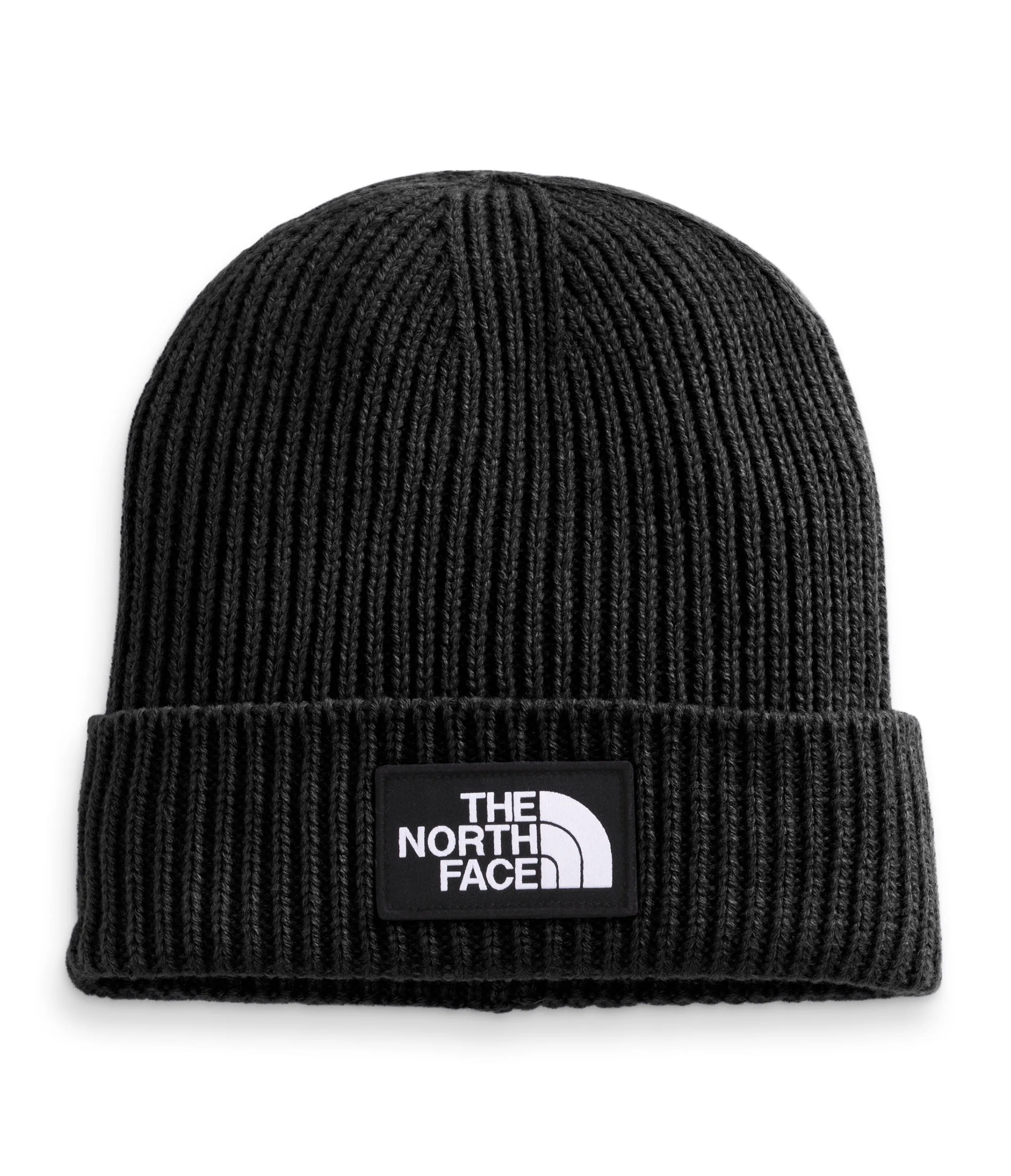 The North Face Logo Box Cuffed Regular TNF Black
