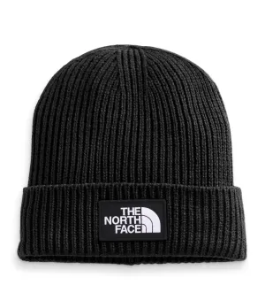 The North Face Logo Box Cuffed Regular TNF Black