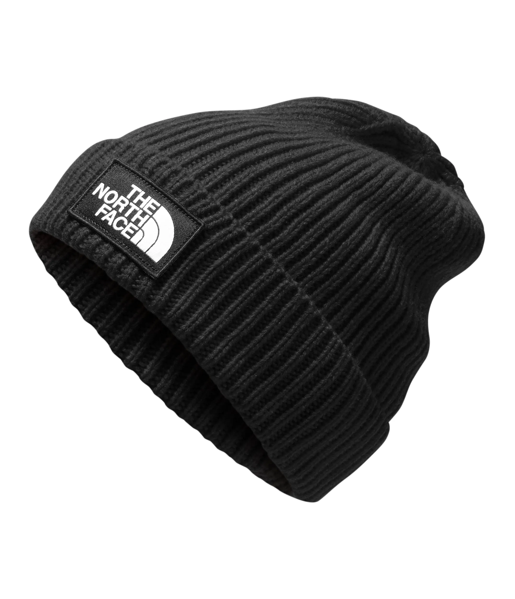 The North Face Logo Box Cuffed Regular TNF Black