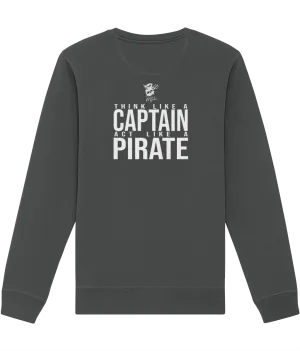 Think Like a Captain Women's Sweatshirt