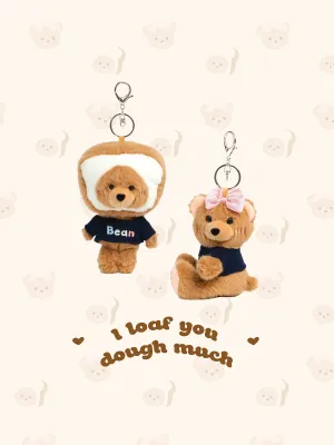 Toast 3D Keychain Collection