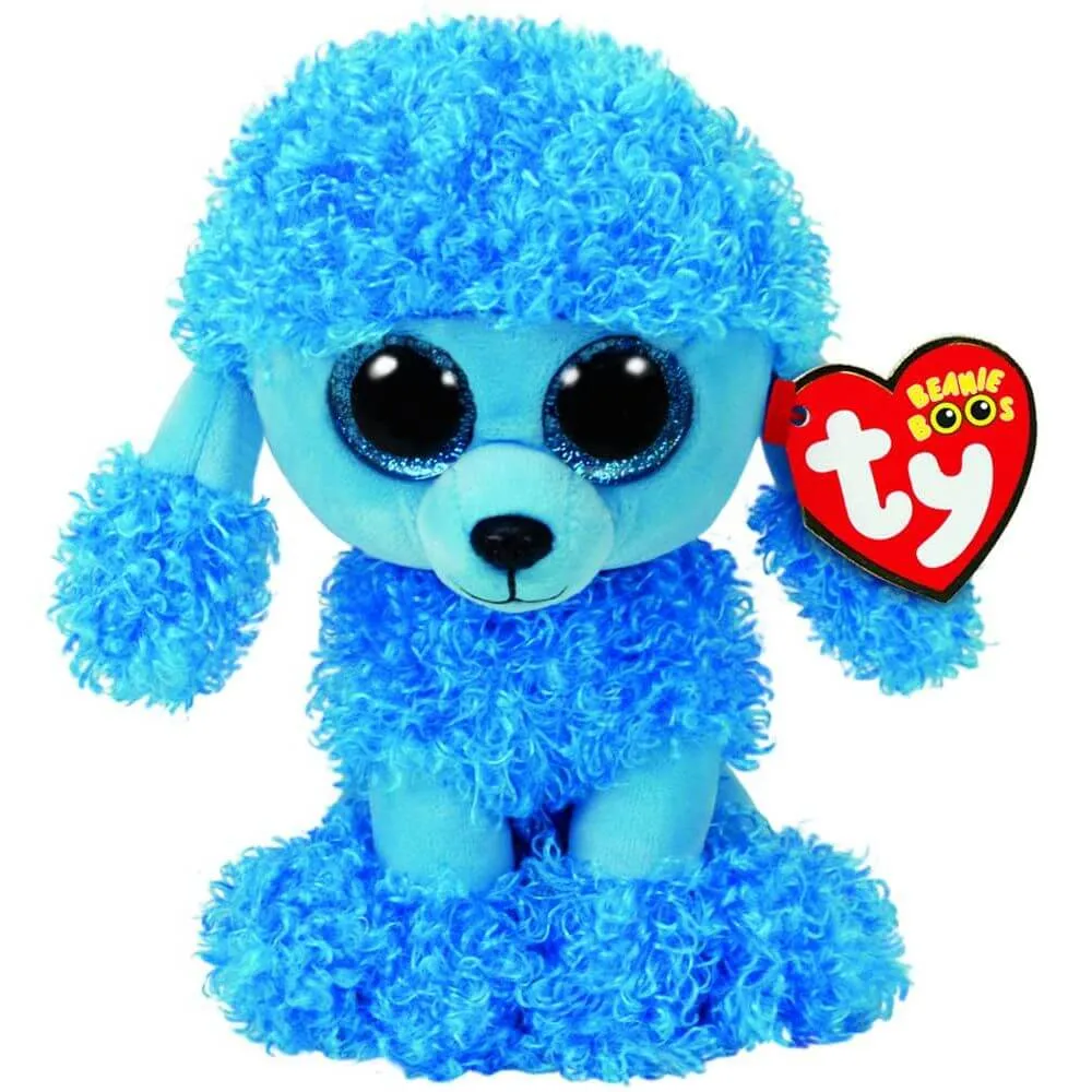 Ty Beanie Boos Mandy The Blue Poodle