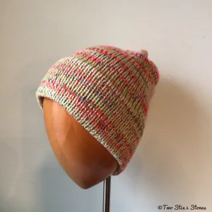 Unisex Electric Tweed Knit Beanie