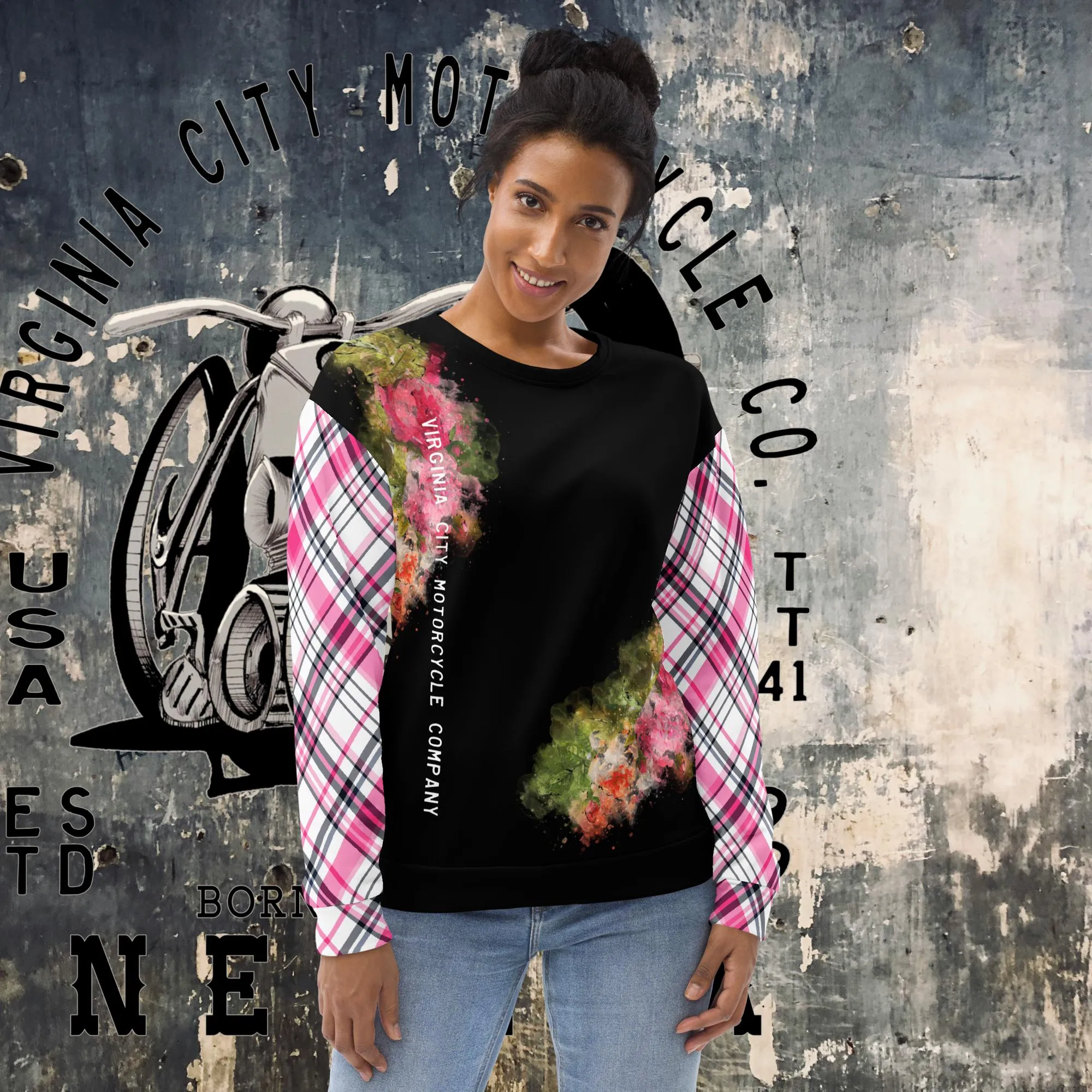V-Twin Valentine Love Sweatshirt for Her