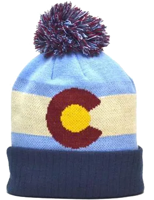 Vintage CO State Flag Beanie