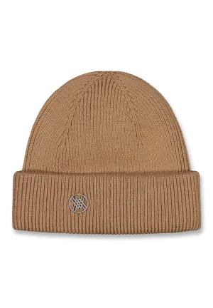 WALT MERINO BEANIE - Almond