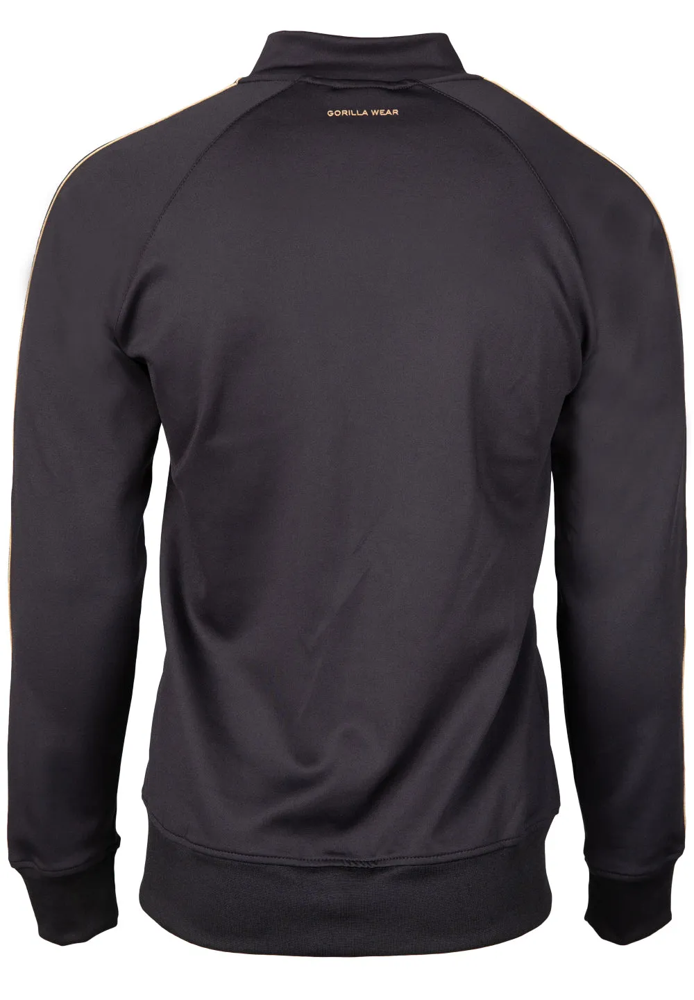 Wenden Track Jacket - Black/Gold