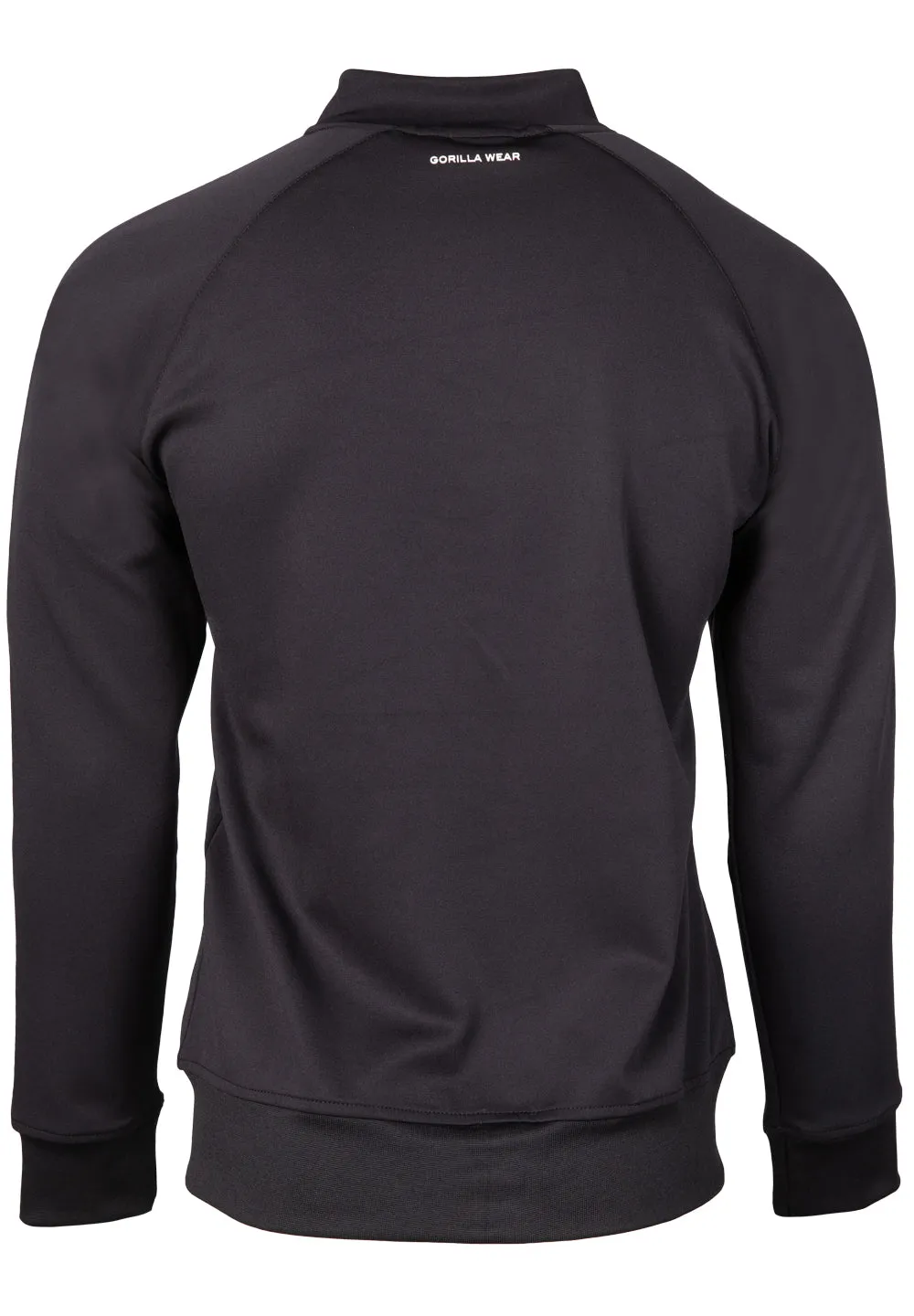 Wenden Track Jacket - Black/Gold