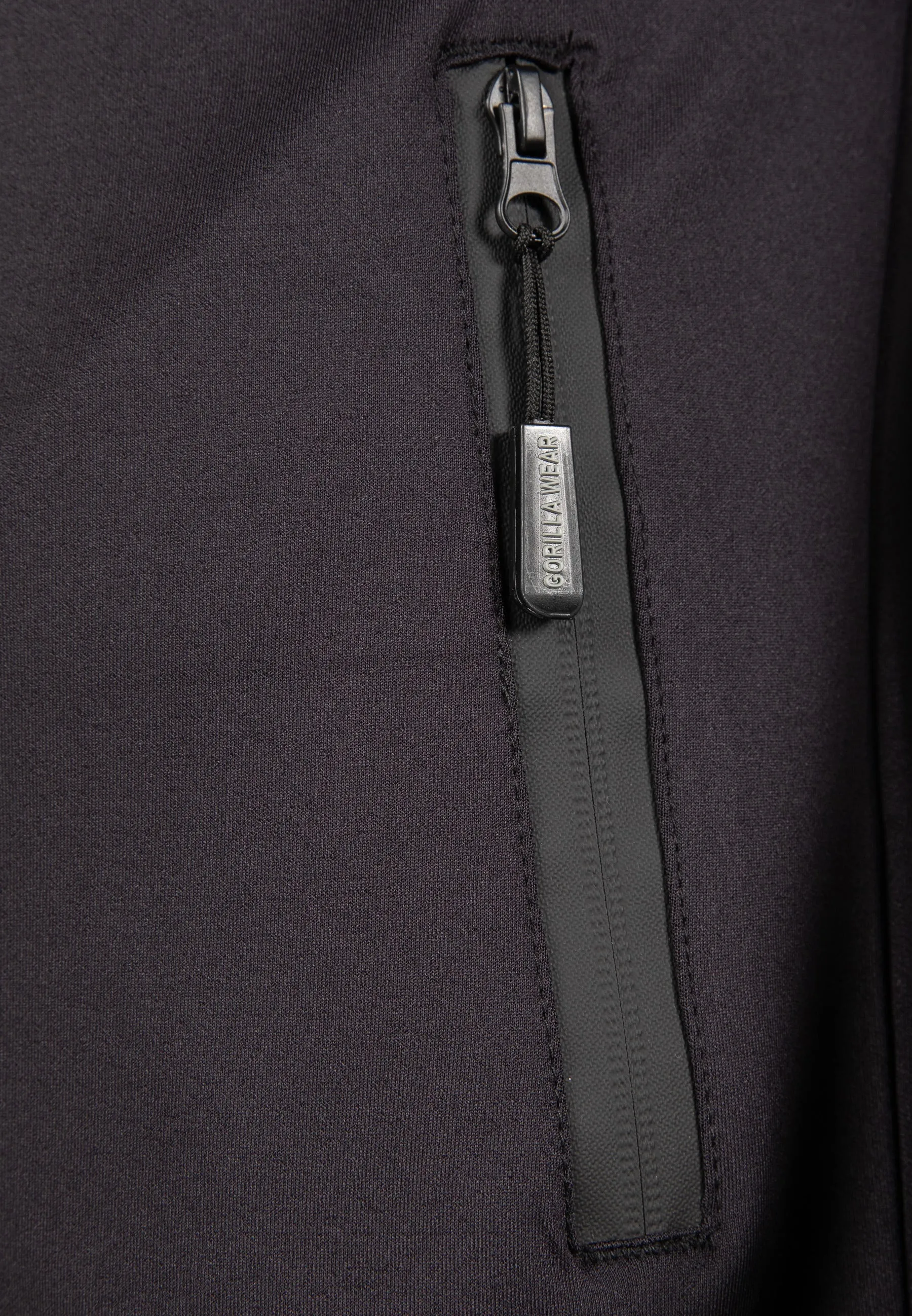 Wenden Track Jacket - Black/Gold