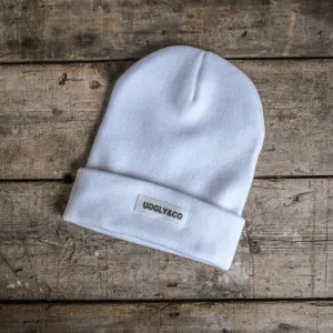 White Beanie