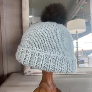 Wild & Woolly Beanie Knit Kit