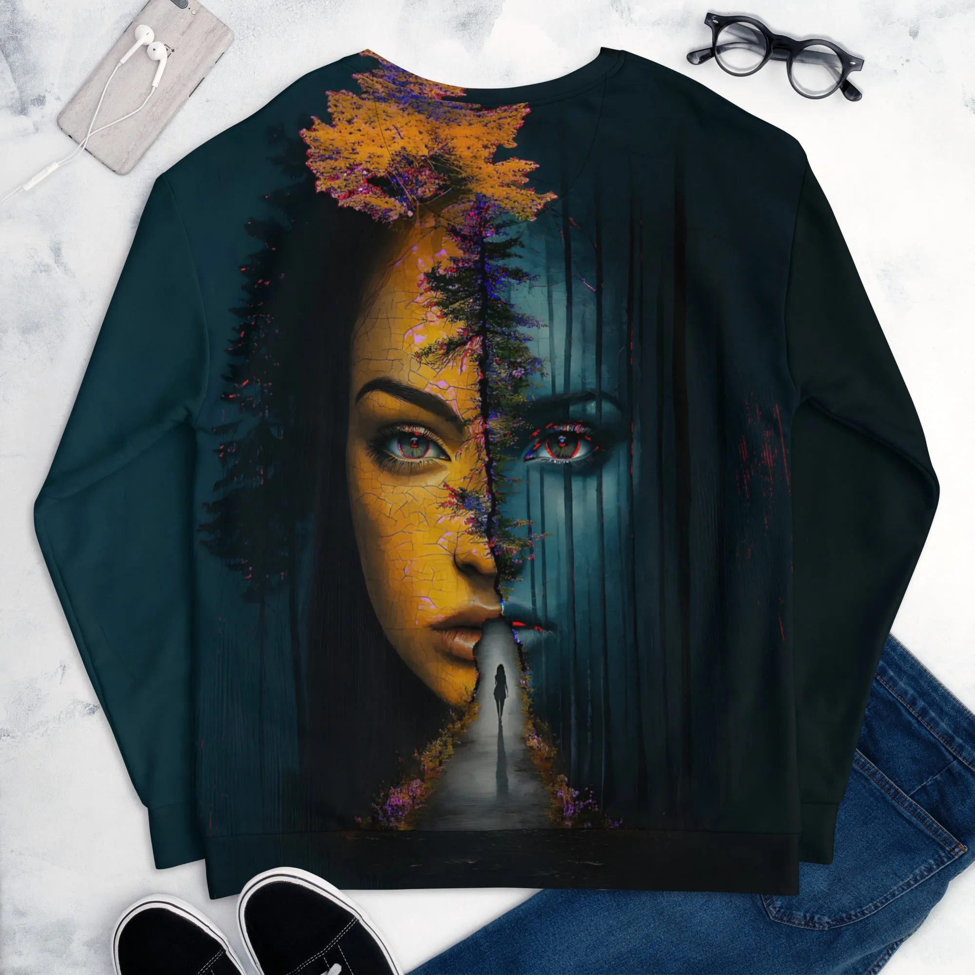 Wisdom Roots Unisex Sweatshirt