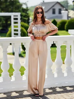 Women trousers model 197366 Roco Fashion