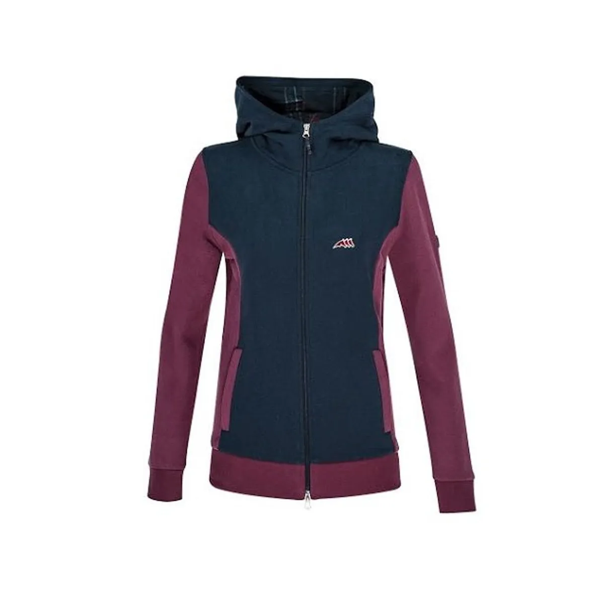 WOMEN&#x27;S HOODED SWEATSHIRT MOD.COLOVER