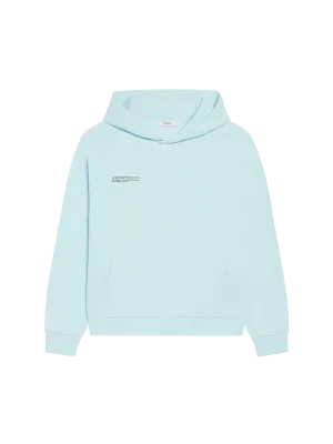 Womens 365 Heavyweight Hoodie—powder blue