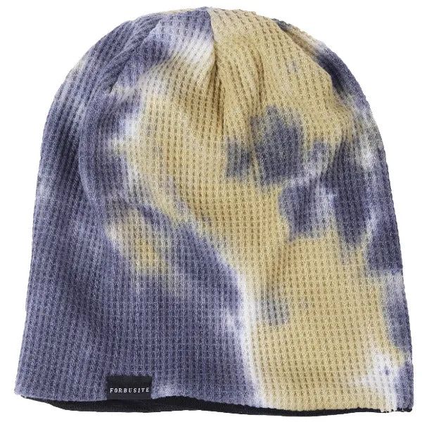 Womens Cotton Tie-dye Slouchy Beanie Hat WB2149