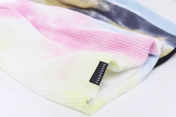 Womens Cotton Tie-dye Slouchy Beanie Hat WB2149