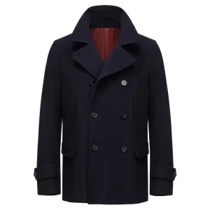 WOOL PEACOAT - A.MOON - 3 colors