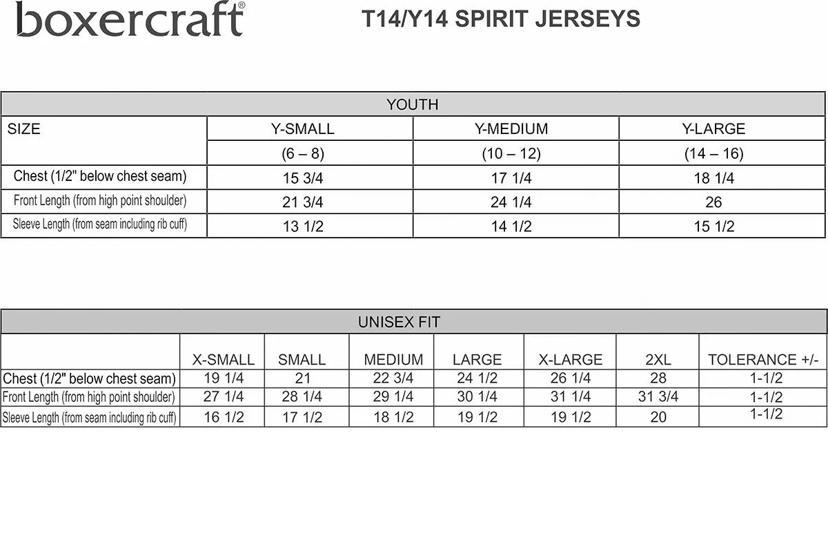 WSW Boxercraft Sweatshirt - Youth