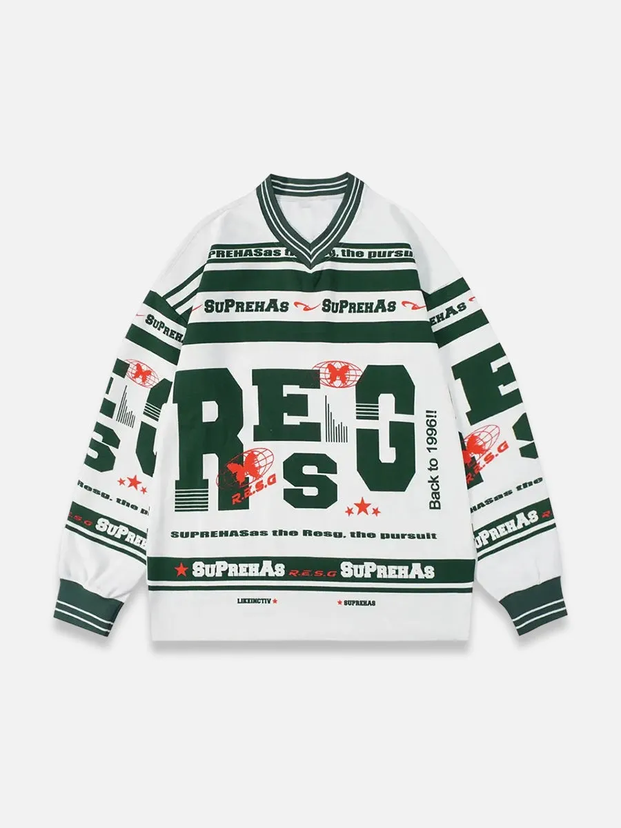 Y2K Graphic Sweatshirt
